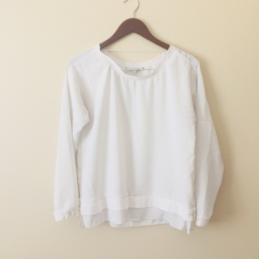 Calvin Klein layered top